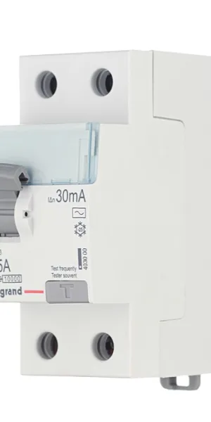 УЗО Legrand TX3 25А 1P+N тип AC 30 мА 10 кА (403000)