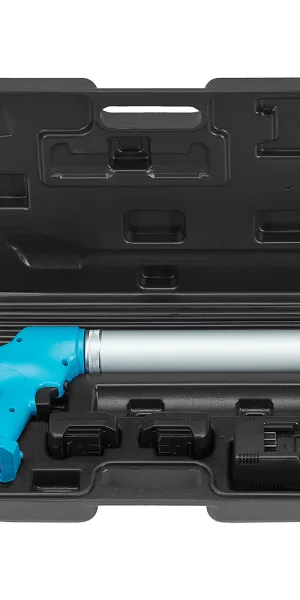 Пистолет для герметика аккумуляторный Toua 7,2 В 1,5 Ач (DCG72-600)