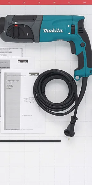 Перфоратор электрический Makita HR2470 780 Вт 2,4 Дж SDS-plus