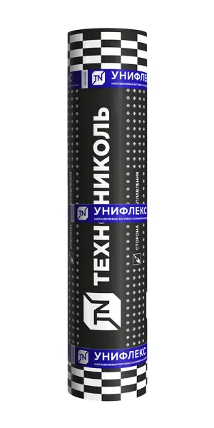 Гидроизоляция Унифлекс ЭПП Технониколь черный 10 кв.м