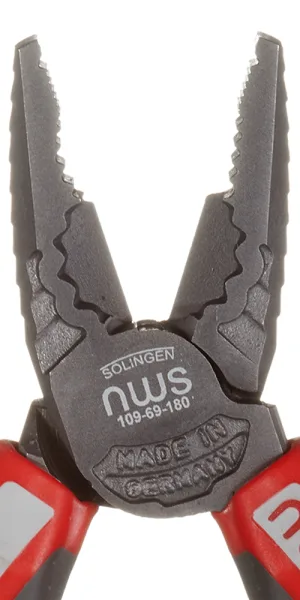 Плоскогубцы NWS 180 мм (111-69-180/109-69-180)