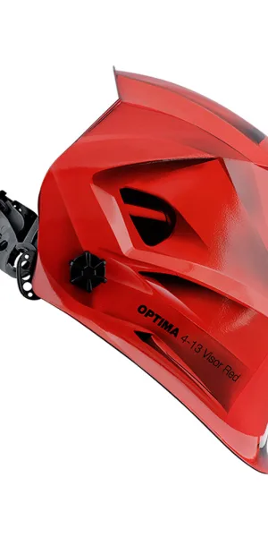 Маска сварщика Fubag Optima 4-13 Visor Red/IR 4-13R M 4-13 DIN хамелеон 100х65 мм (38437)