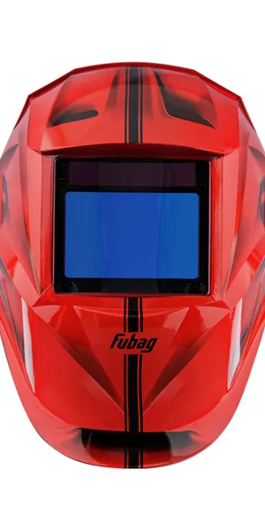Маска сварщика Fubag Optima 4-13 Visor Red/IR 4-13R M 4-13 DIN хамелеон 100х65 мм (38437)