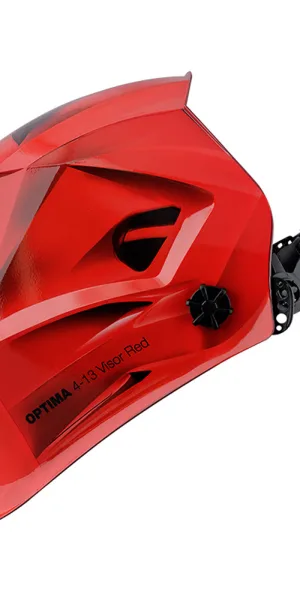 Маска сварщика Fubag Optima 4-13 Visor Red/IR 4-13R M 4-13 DIN хамелеон 100х65 мм (38437)