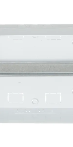 Щит распределительный навесной Makel ЩРН-П-12 пластиковый IP40 285х210х97 мм 12 модулей с DIN-рейкой и нулевой шиной
