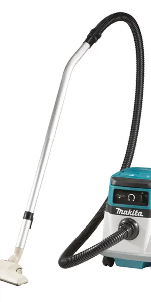 Строительный пылесос аккумуляторный/электрический Makita LXT DVC150LZ 240 Вт 18 В 15 л без АКБ и ЗУ