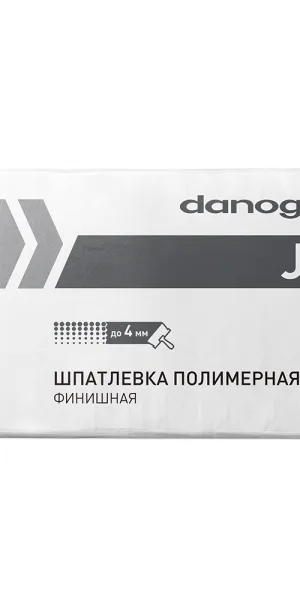 Шпаклевка полимерная Danogips Dano Jet 9 выравнивающая 20 кг
