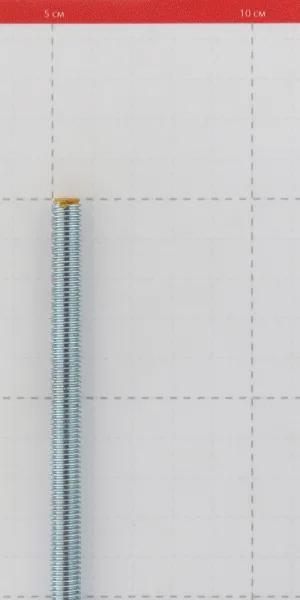 Шпилька резьбовая оцинкованная Hard-Fix М8x1000 мм DIN 975 усиленная