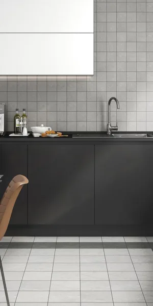 Керамогранит Kerama Marazzi Матрикс серый 200х200х8 мм (23 шт.=0,92 кв.м)