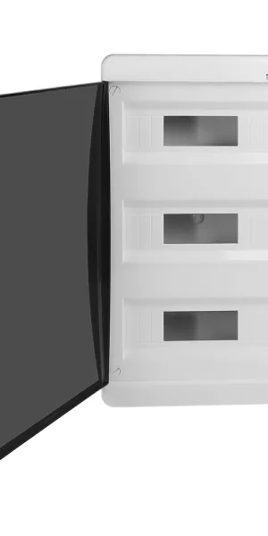 Щит распределительный встраиваемый КЭАЗ OptiBox ЩРВ пластиковый IP41 290х535х102 мм 36 модулей
