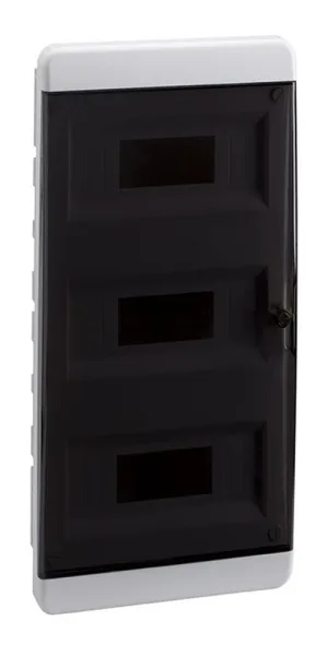 Щит распределительный встраиваемый КЭАЗ OptiBox ЩРВ пластиковый IP41 290х535х102 мм 36 модулей