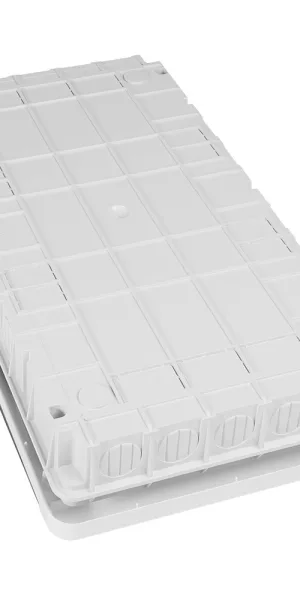 Щит распределительный встраиваемый КЭАЗ OptiBox ЩРВ пластиковый IP41 290х535х102 мм 36 модулей