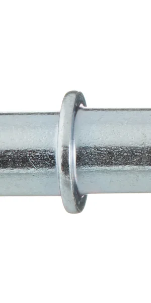 Полкодержатель d5 мм никель с бортиком (12 шт.)