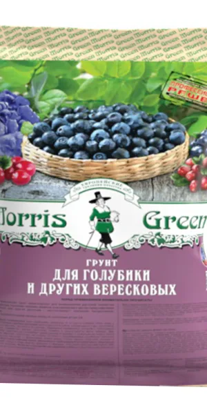 Почвогрунт Morris Green для голубики и других вересковых 65 л