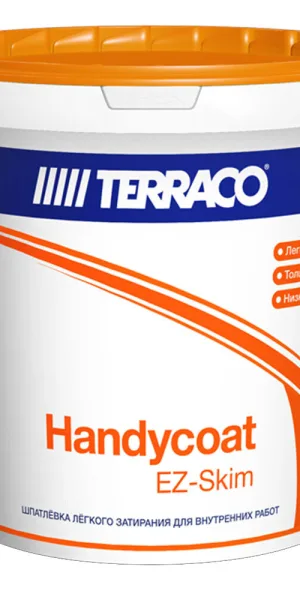 Шпатлевка финишная Terraco Handycoat Ez-Skim 25 кг