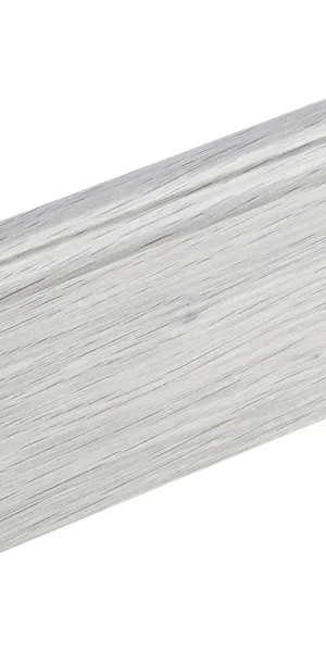 Плинтус МДФ Cosca Décor WP07 дуб серый 80х16х2400 мм