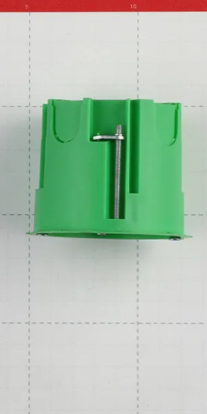 Коробка установочная Hegel для гипсокартона d68х60 мм IP30 (КУ1205-И)