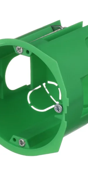 Коробка установочная Hegel для гипсокартона d68х60 мм IP30 (КУ1205-И)
