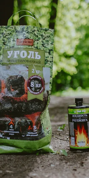 Жидкость для розжига Hot Pot Ultra углеводородная 1 л