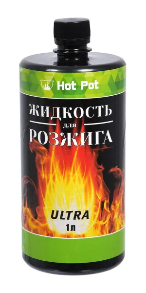 Жидкость для розжига Hot Pot Ultra углеводородная 1 л