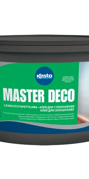 Клей для стеклообоев Kesto Master Deco готовый 10 кг