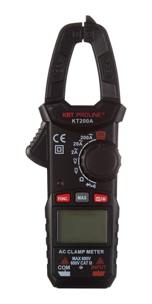 Клещи токовые КВТ ProLine KT 200A (79129)