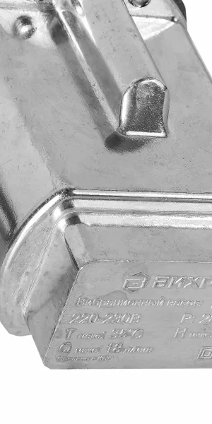 Насос вибрационный Вихрь ВН-40В для чистой воды 18 л/мин верхний забор (68/8/4)