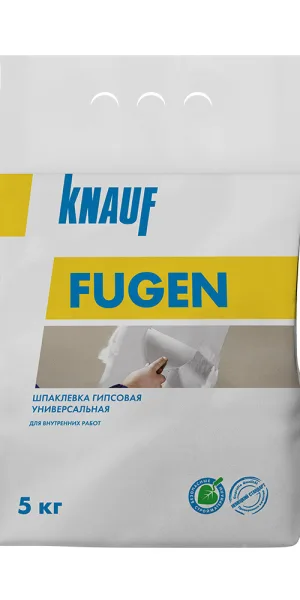 Шпаклевка гипсовая Knauf Фуген 5 кг