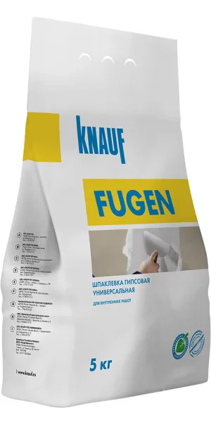 Шпаклевка гипсовая Knauf Фуген 5 кг