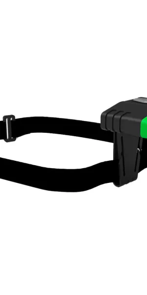 Фонарь налобный Gauss светодиодный 3 LED 5 Вт аккумуляторный Li-Ion 500 мАч пластик 5 режимов (GF406)