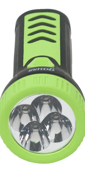 Фонарь ручной Gauss светодиодный 1 LED 1 Вт аккумуляторный Lead-acid 250 мАч пластик 2 режима (GF101)
