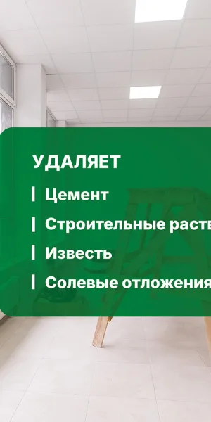 Средство Prosept для уборки после ремонта концентрат 5 л