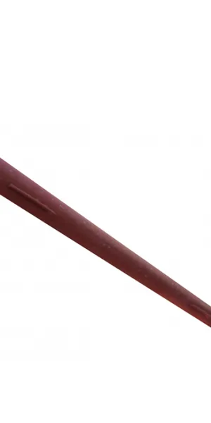 Столб для рабицы d42-45 2,3 м грунт красно-коричневый