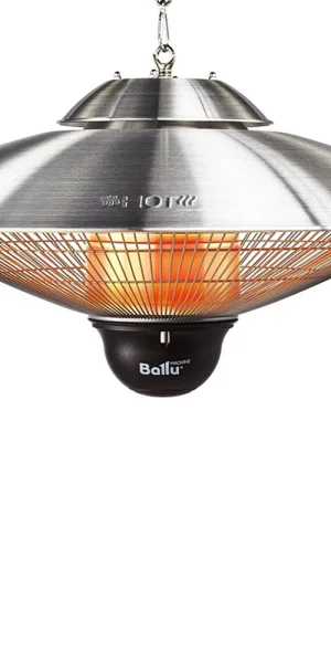 Обогреватель инфракрасный Ballu LL Carbon уличный электрический 585х350х585 мм (BIH-LL-2.1-S)
