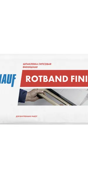 Шпаклевка гипсовая Knauf Ротбанд Финиш 25 кг