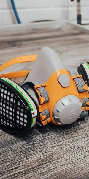 Полумаска Jeta Safety FFP3 с фильтрами в комплекте (J-SET 6500-M)