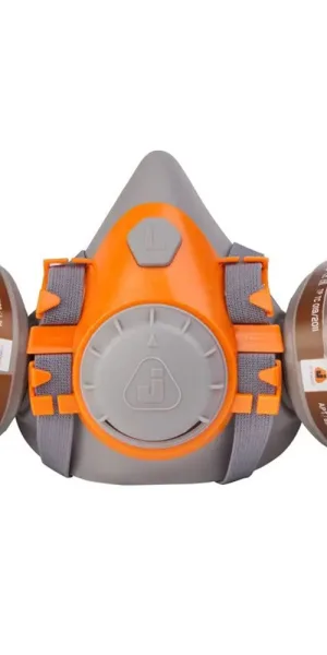 Полумаска Jeta Safety FFP3 с фильтрами в комплекте (J-SET 6500-M)