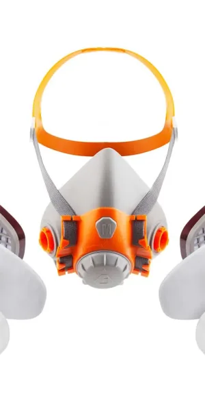 Полумаска Jeta Safety FFP3 с фильтрами в комплекте (J-SET 6500-M)