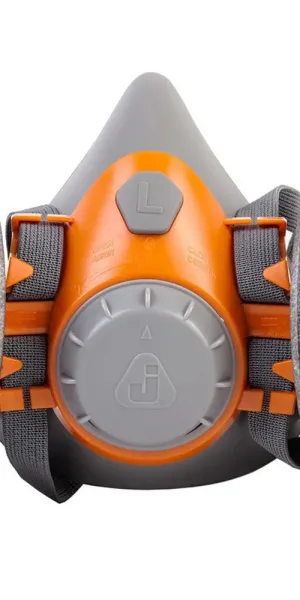 Полумаска Jeta Safety FFP3 с фильтрами в комплекте (WeldKit6500-M)