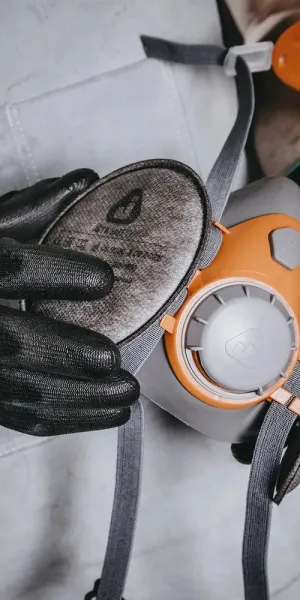 Полумаска Jeta Safety FFP3 с фильтрами в комплекте (WeldKit6500-M)