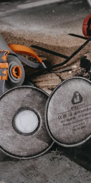 Полумаска Jeta Safety FFP3 с фильтрами в комплекте (WeldKit6500-M)