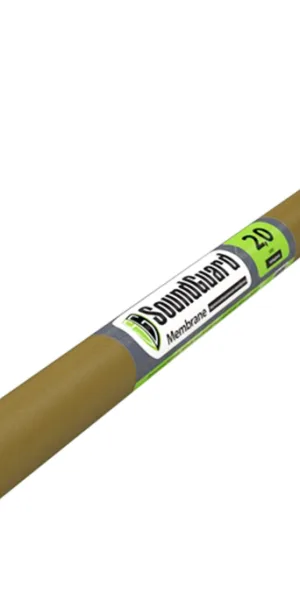 Мембрана звукоизоляционная SoundGuard Membrane 2х1200х2500 мм