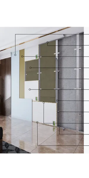 Мембрана звукоизоляционная SoundGuard Membrane 2х1200х2500 мм
