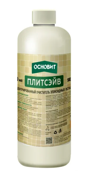 Средство для очистки эпоксидных остатков Основит Плитсейв SЕ1 P 0,5 л