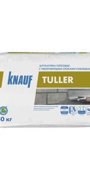 Штукатурка гипсовая Knauf Туллер эластичная 30 кг