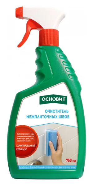 Средство для очистки плитки Основит Сэйфскрин SAl1 0,75 л