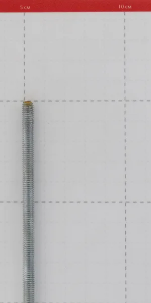 Шпилька резьбовая оцинкованная Hard-Fix М6x1000 мм DIN 975 усиленная