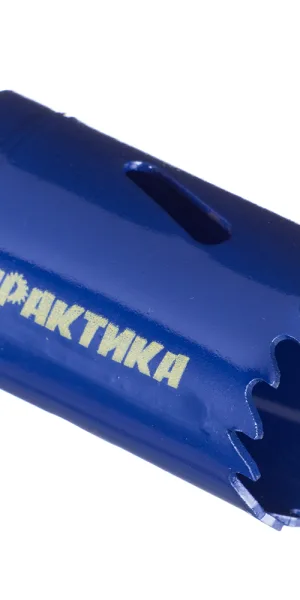 Коронка биметаллическая Практика (035-950) универсальная d32 мм