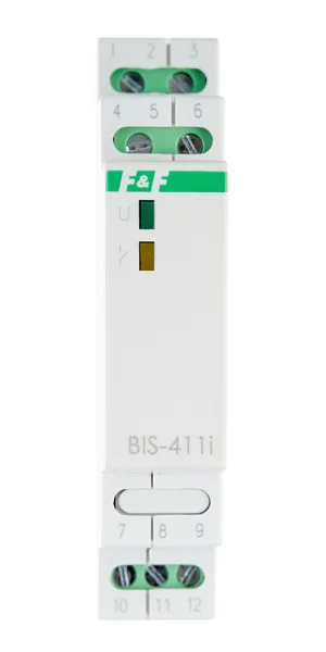 Реле импульсное модульное Евроавтоматика BIS-411i (EA01.005.017) 165-265 В 16 А 1НО