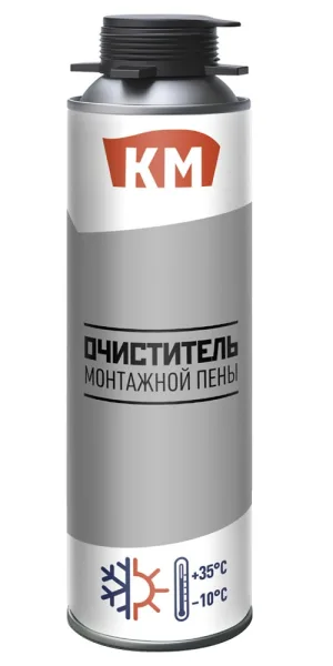Очиститель пены монтажной КМ 500 мл